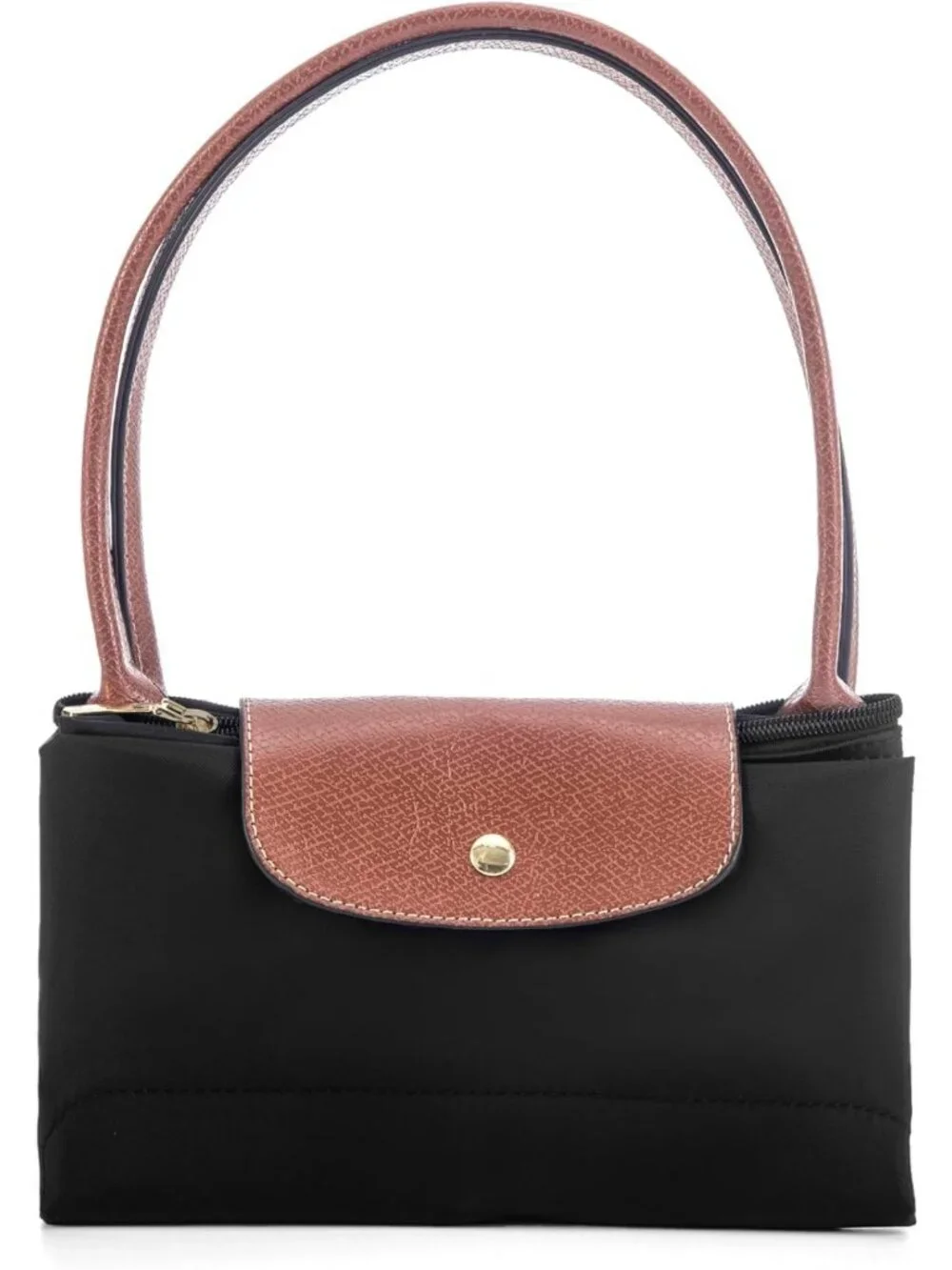 Stylish Foldable Nylon Tote Bag for Women - Versatile Shoulder Hobo Handbag